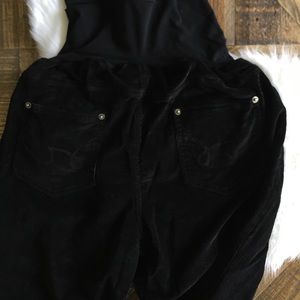 Motherhood Maternity Pants - MOTHERHOOD MATERNITY Black Corduroy Pants Motherhood Maternity Pants - MOTHERHOOD MATERNITY Black Corduroy Pants